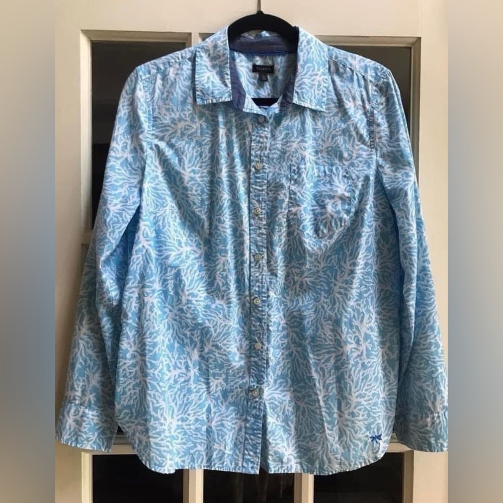 Talbots Large Button-Up Shirt - image 1